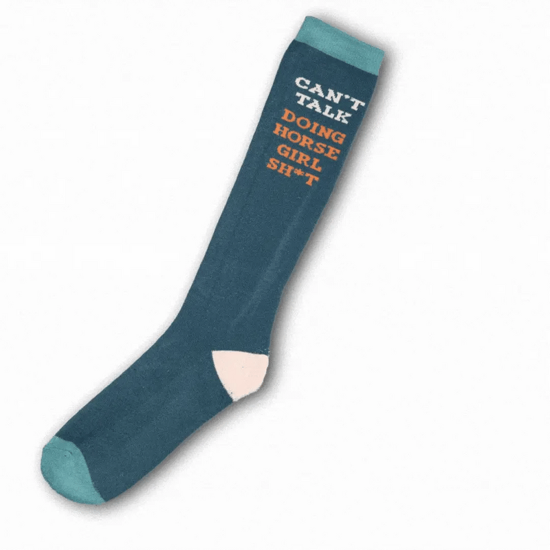 Dreamers & Schemers Tall Knit Boot Socks
