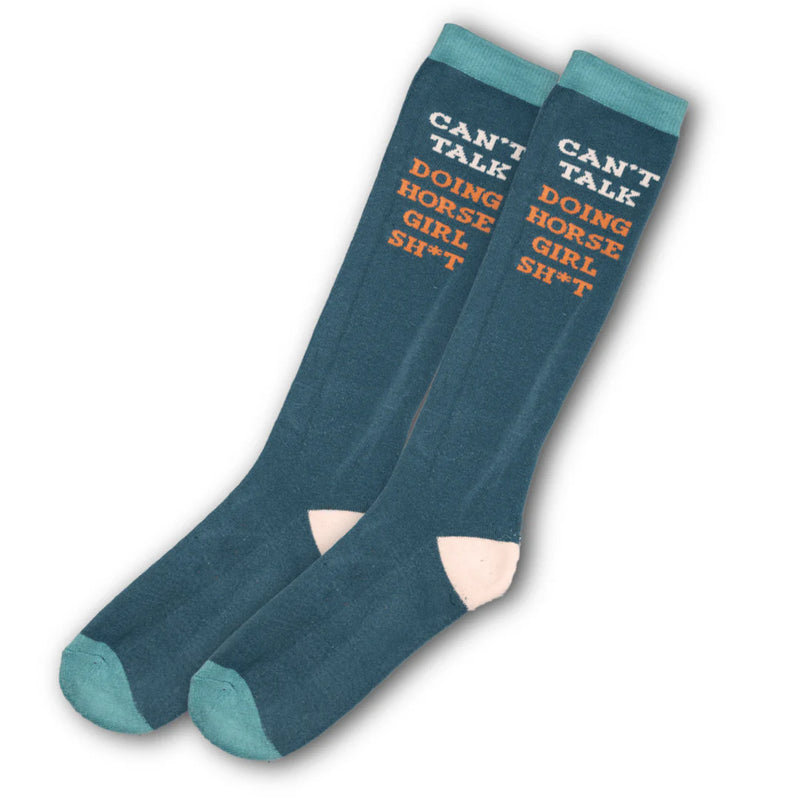 Dreamers & Schemers Tall Knit Boot Socks