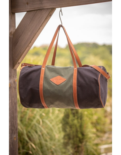 Pénélope Canvas Bowl Bag