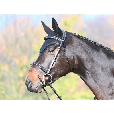 JumpIn WEEK Crystal Bridle with Flash Noseband