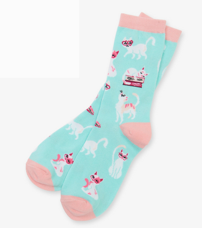 Little Blue House Ladies Socks