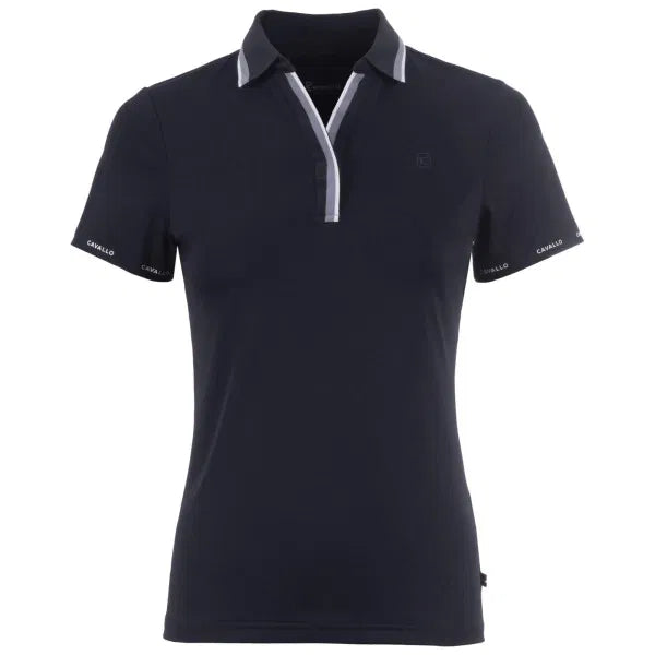 Cavallo Ladies Caval Pique Polo