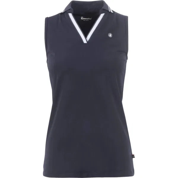 Cavallo Ladies Cavalnessa Sleeveless Polo SS25