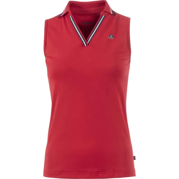 Cavallo Ladies Cavalnessa Sleeveless Polo SS25