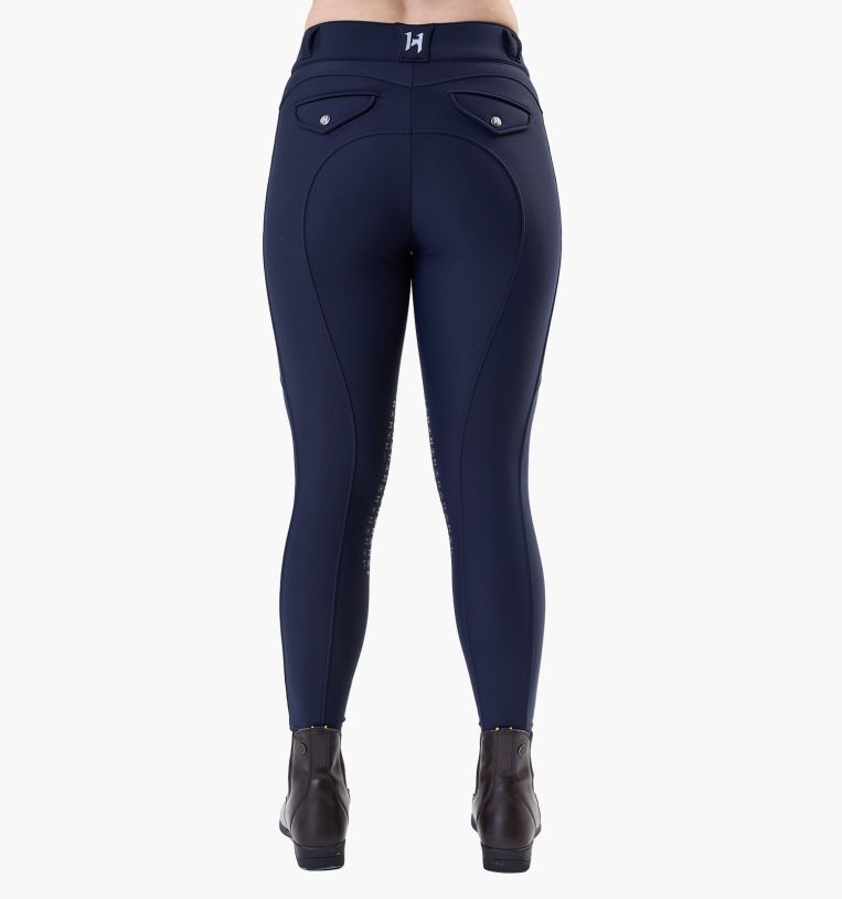 Horseware Flexfit Winter Breeches - Knee Grip