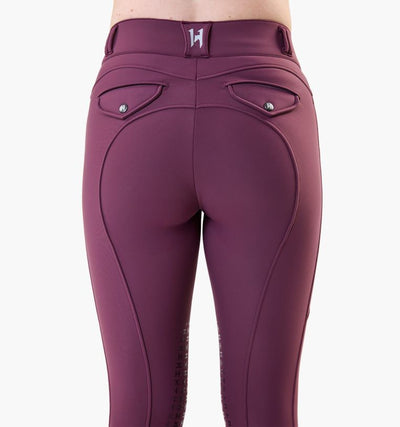 Horseware Flexfit Winter Breeches - Knee Grip