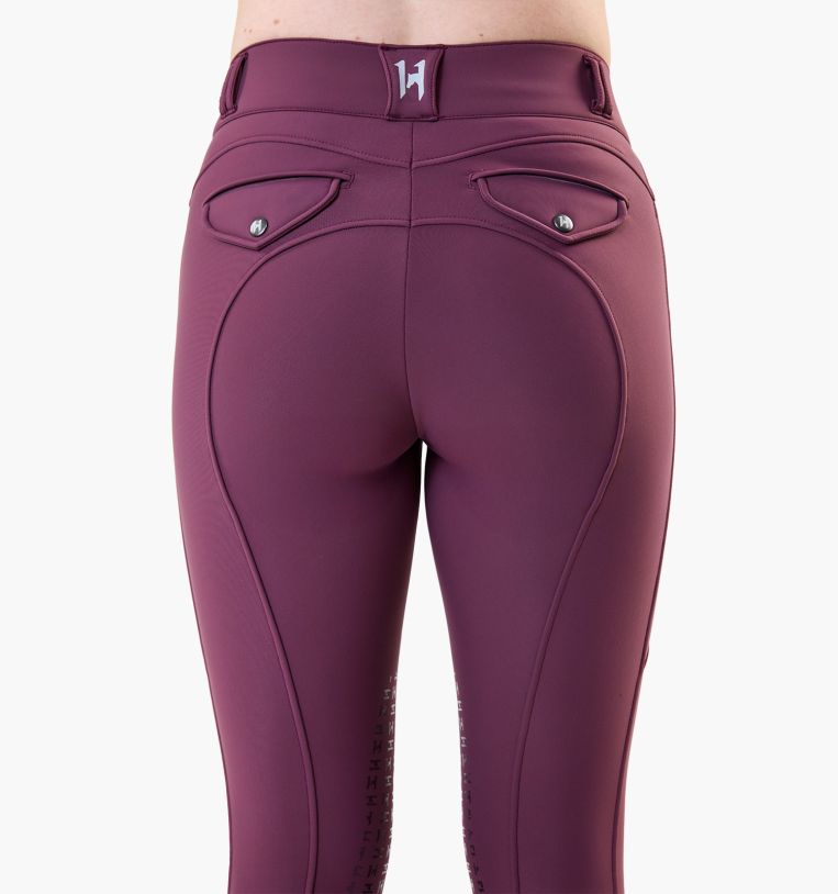 Horseware Flexfit Winter Breeches - Knee Grip