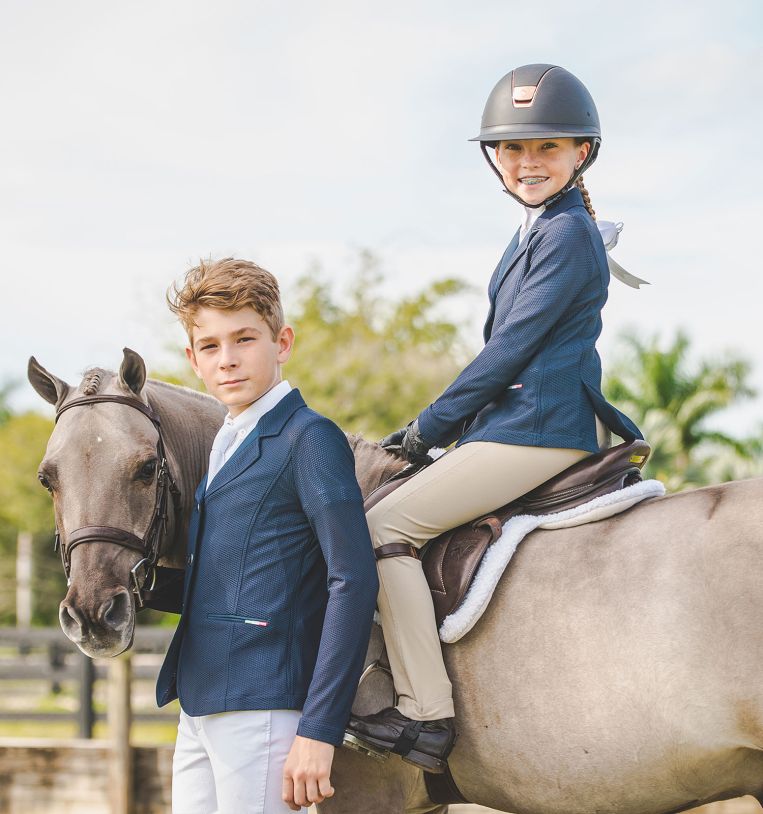 Horseware AA Kids Motion Lite Show Jacket