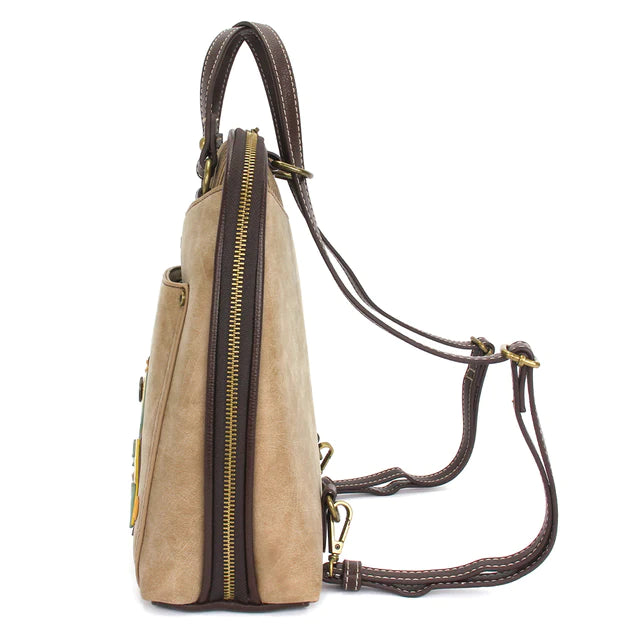 Chala Convertible Backpack Purse