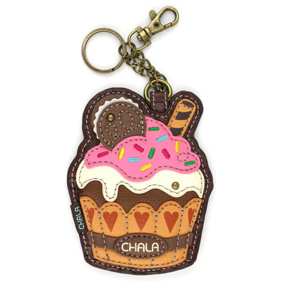 Chala Key Fob with Coin Purse