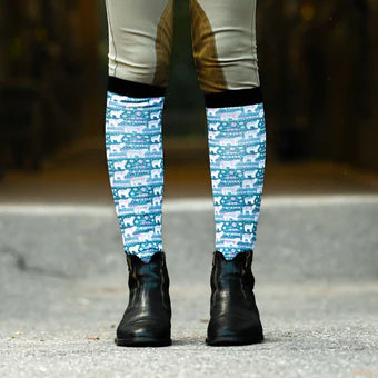 Dreamers & Schemers Adult Pair & a Spare Boot Socks