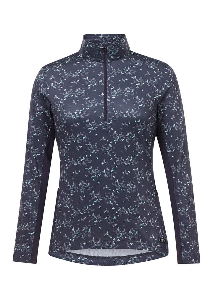 Kerrits Ladies In the Zone Coolcore LS Riding Shirt FS25