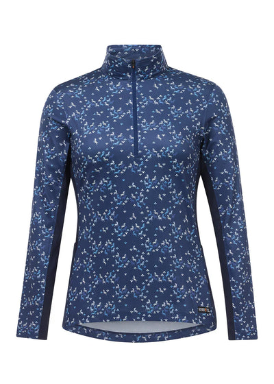 Kerrits Ladies In the Zone Coolcore LS Riding Shirt FS25