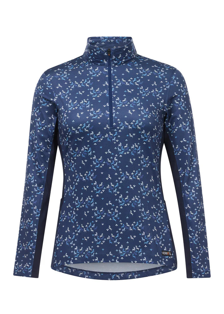 Kerrits Ladies In the Zone Coolcore LS Riding Shirt FS25
