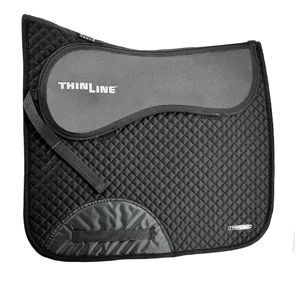 ThinLine Cotton Quilted Square Dressage Pad