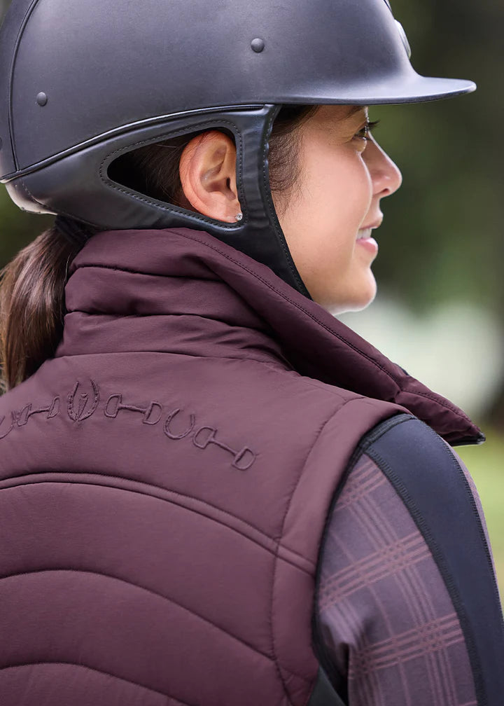 Kerrits Ladies Counter Balance Quilted Riding Vest FW25