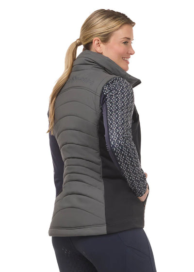 Kerrits Ladies Counter Balance Quilted Riding Vest FW25