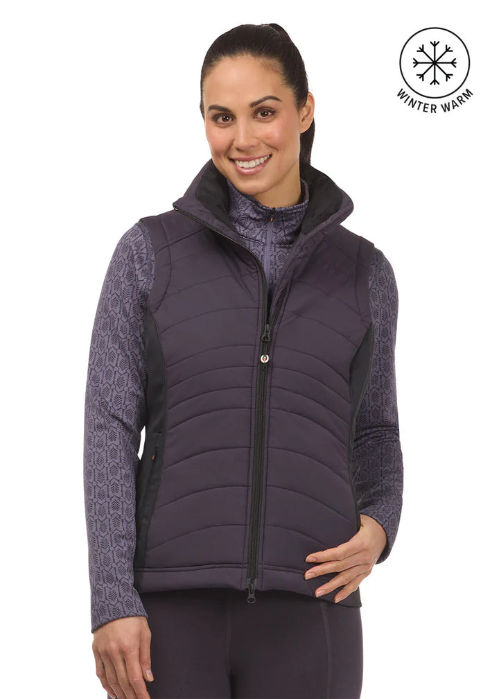 Kerrits Ladies Counter Balance Quilted Riding Vest FW25