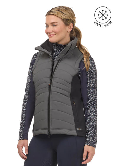 Kerrits Ladies Counter Balance Quilted Riding Vest FW25
