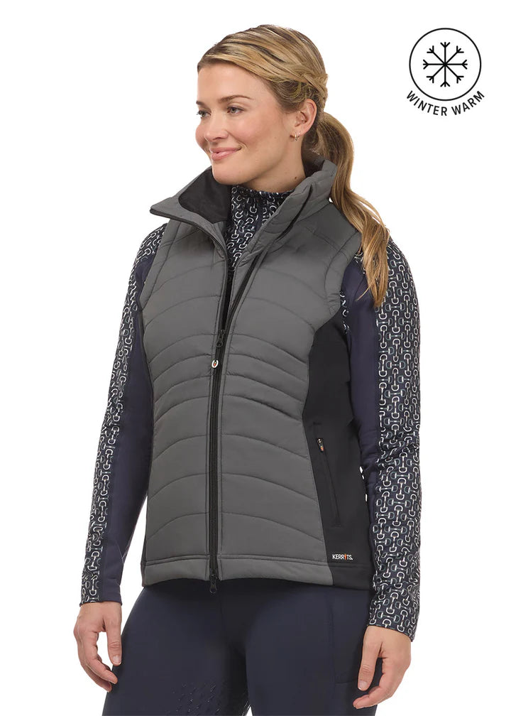 Kerrits Ladies Counter Balance Quilted Riding Vest FW25
