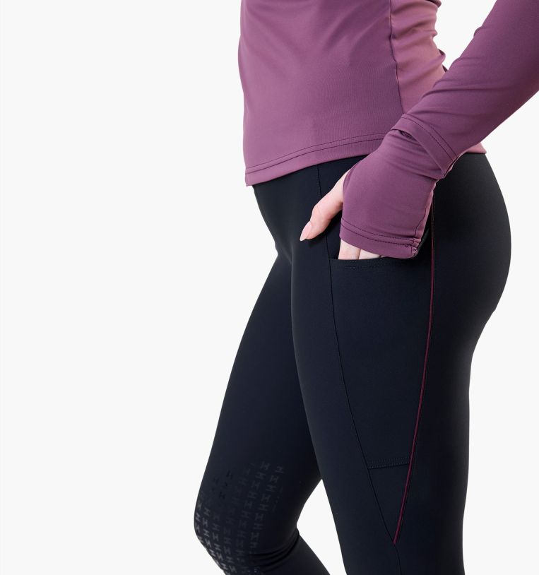 Horseware Optifit Winter Riding Tights - Knee Grip
