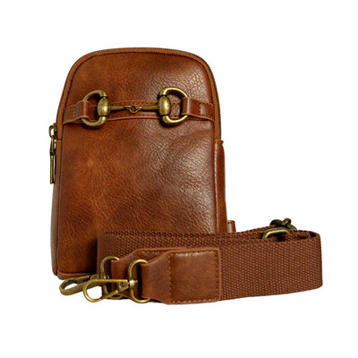 AWST Lila Snaffle Bit Crossbody Phone Bag