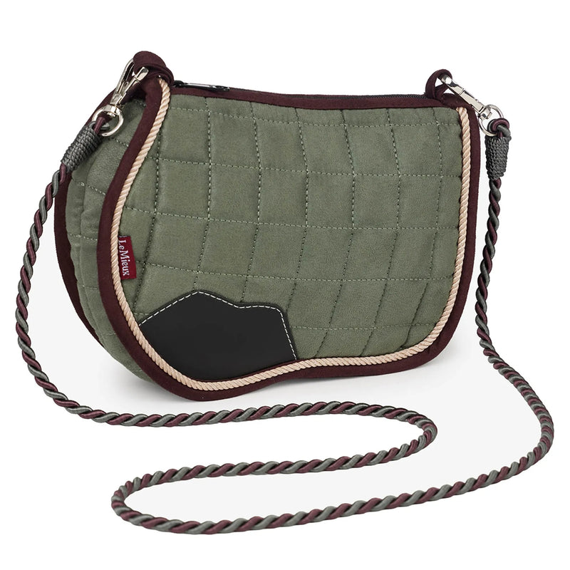 LeMieux Saddle Pad Crossbody Bag