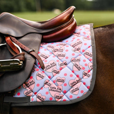 Dreamers & Schemers Saddle Pads - Prints