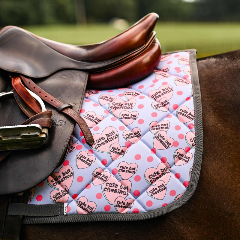 Dreamers & Schemers Saddle Pads - Prints
