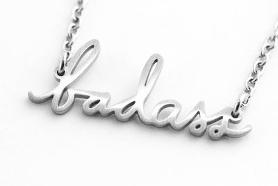 Mare Modern Goods - Badass Pendant Silver