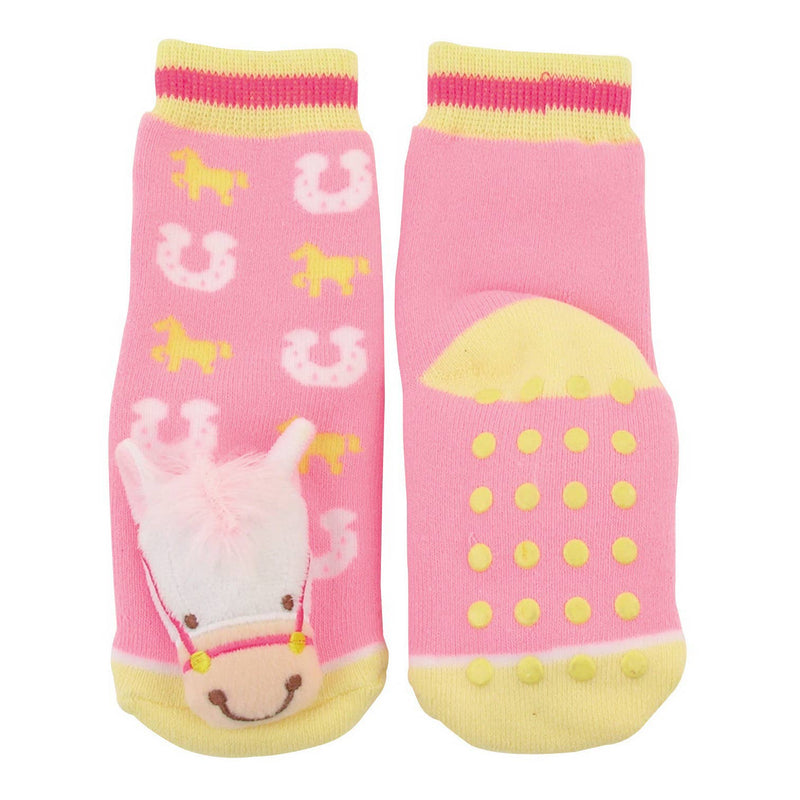 Kelley and Company - Infant Sock with Horsehead