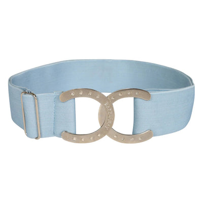 Dapple Bay Horse Shoe Elastic Belt SS25