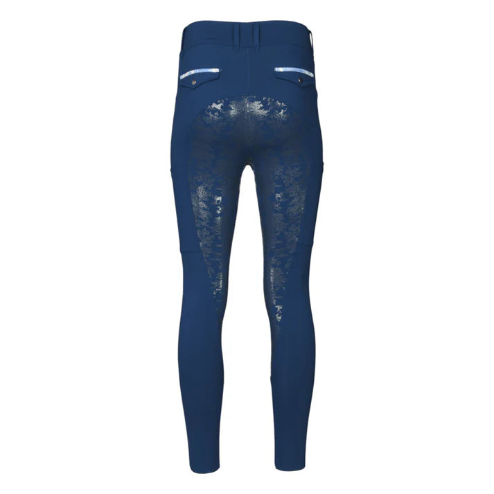Dapplebay Equestrian Toile Compression Breeches SS25