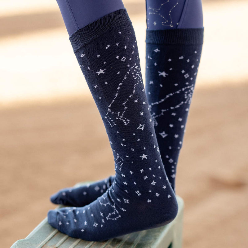 Dapplebay Knit Boot Socks Constellation