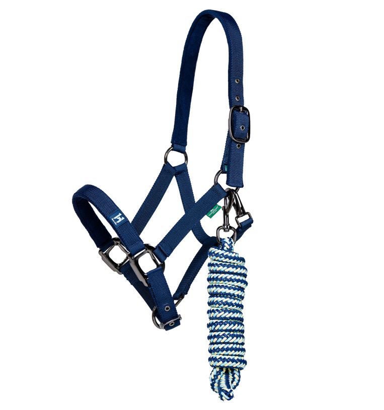 Horseware® Newmarket Halter & Leadrope