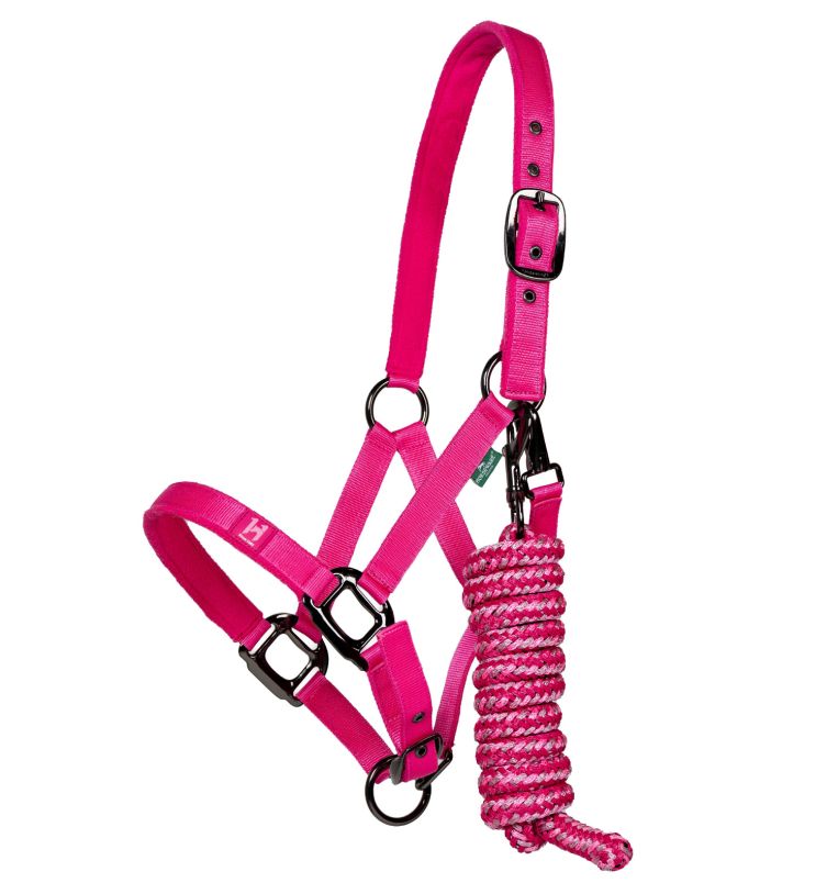 Horseware® Newmarket Halter & Leadrope