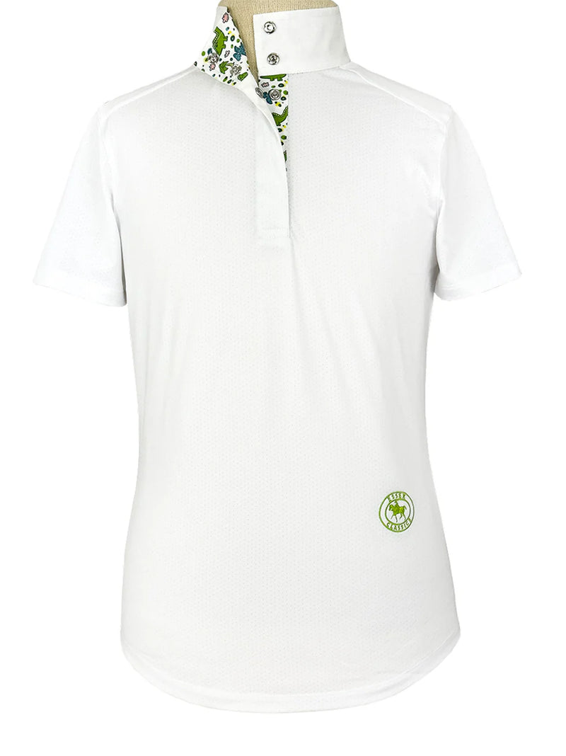 Essex Classics Girls Talent Yarn SS Show Shirt