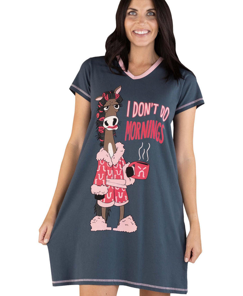 Lazy One Ladies Nightshirt FW24