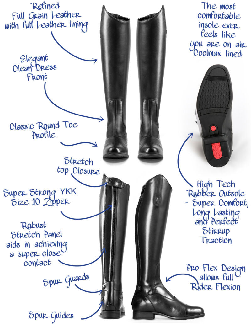 Donatello III Dress Boot