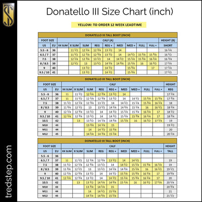 Donatello III Dress Boot