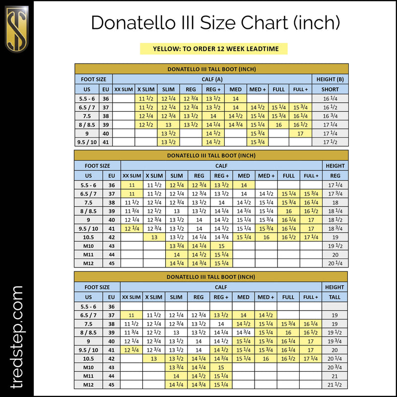 Donatello III Dress Boot