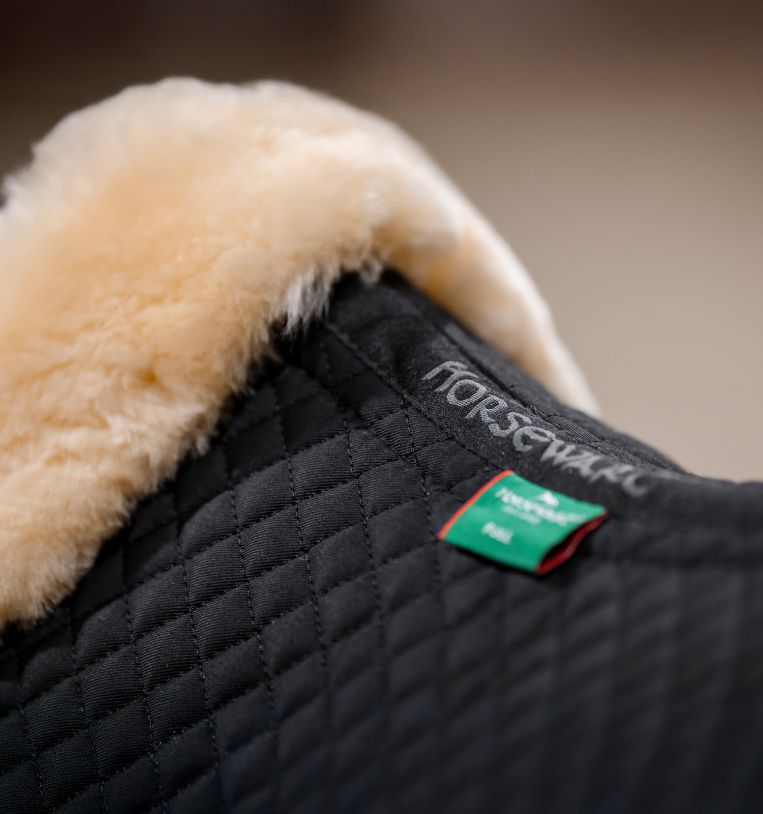 Horseware® Sheepskin Halfpad
