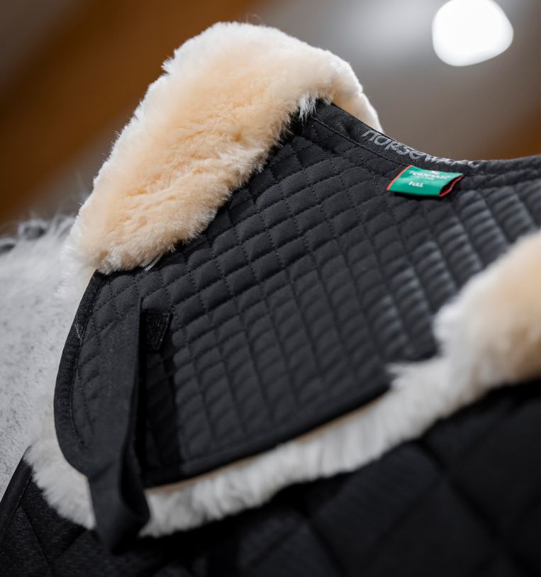 Horseware® Sheepskin Halfpad