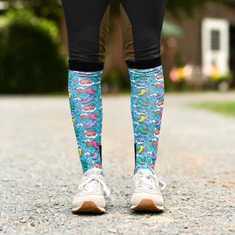 Dreamers & Schemers Adult Pair & a Spare Boot Socks