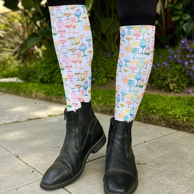 Dreamers & Schemers Adult Pair & a Spare Boot Socks SS25