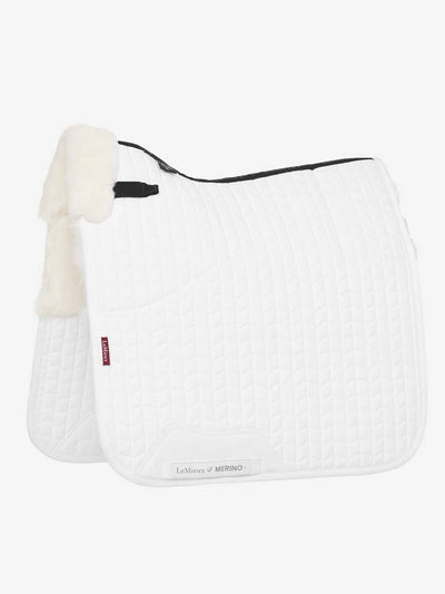 LeMieux Merino Wool Half Lined Dressage Square Pad