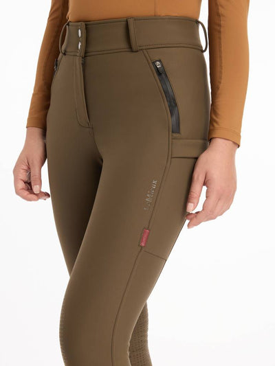 Lemieux Drytex Waterproof Breeches Knee Patch FW24