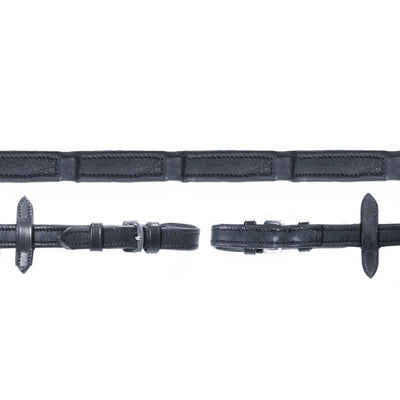 Schockemohle Durasoft Wide Reins with Hand Stops