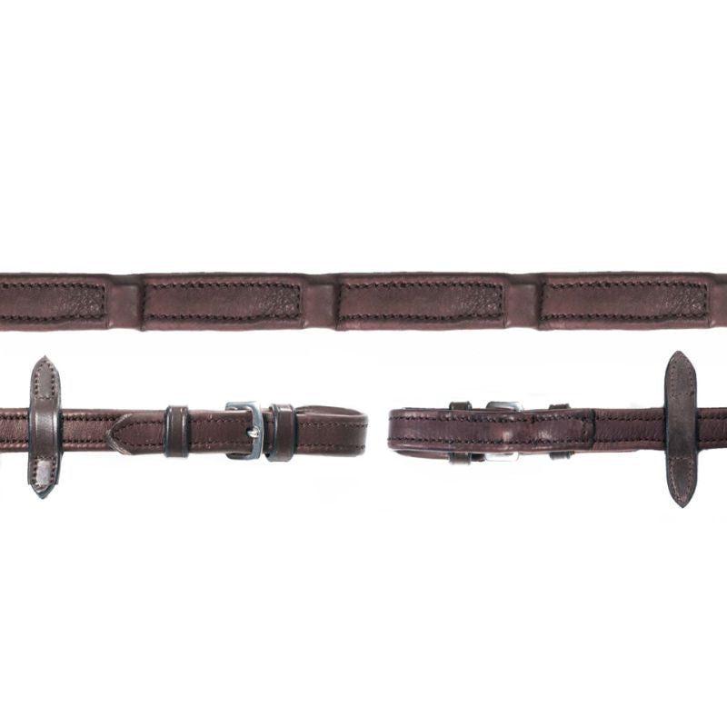 Schockemohle Durasoft Wide Reins with Hand Stops