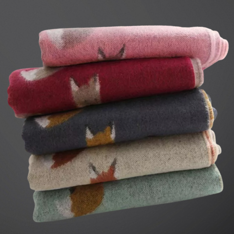 Westrian International - Tallyho Mr Fox Soft Winter Scarf Shawl